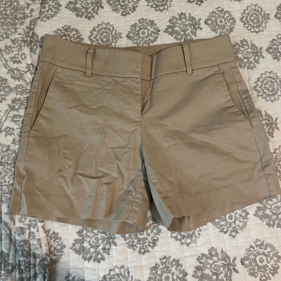 low rise tan shorts - Picture 1 of 3